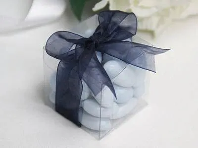 10 Pack of 7cm Clear PVC Plastic Folding Packaging