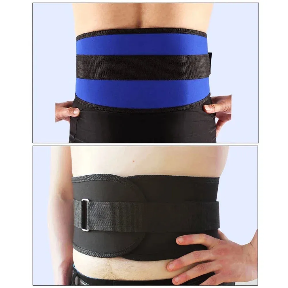 1Pcs Fitness Weight Lifting Belt for Men & Women Gym Belts for Weightlifting, Powerlifting, Strength Training, Squat or Deadlift