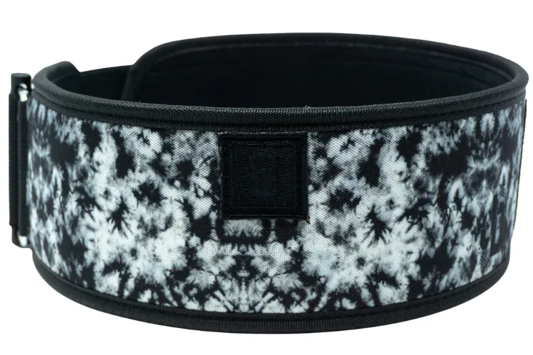 2POOD Midnight Tie Dye by Jourdan Delacruz 4" Weightlifting Belt