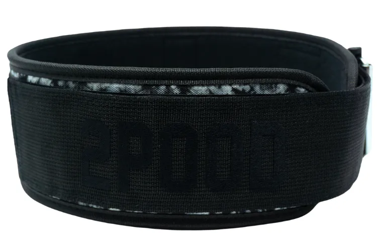 2POOD Midnight Tie Dye by Jourdan Delacruz 4" Weightlifting Belt
