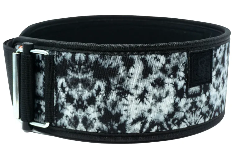 2POOD Midnight Tie Dye by Jourdan Delacruz 4" Weightlifting Belt