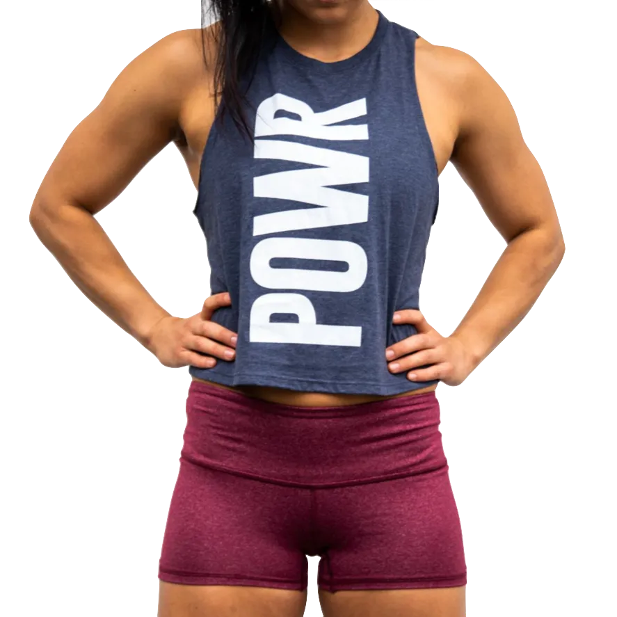 2POOD POWER Dark Grey Muscle Tank