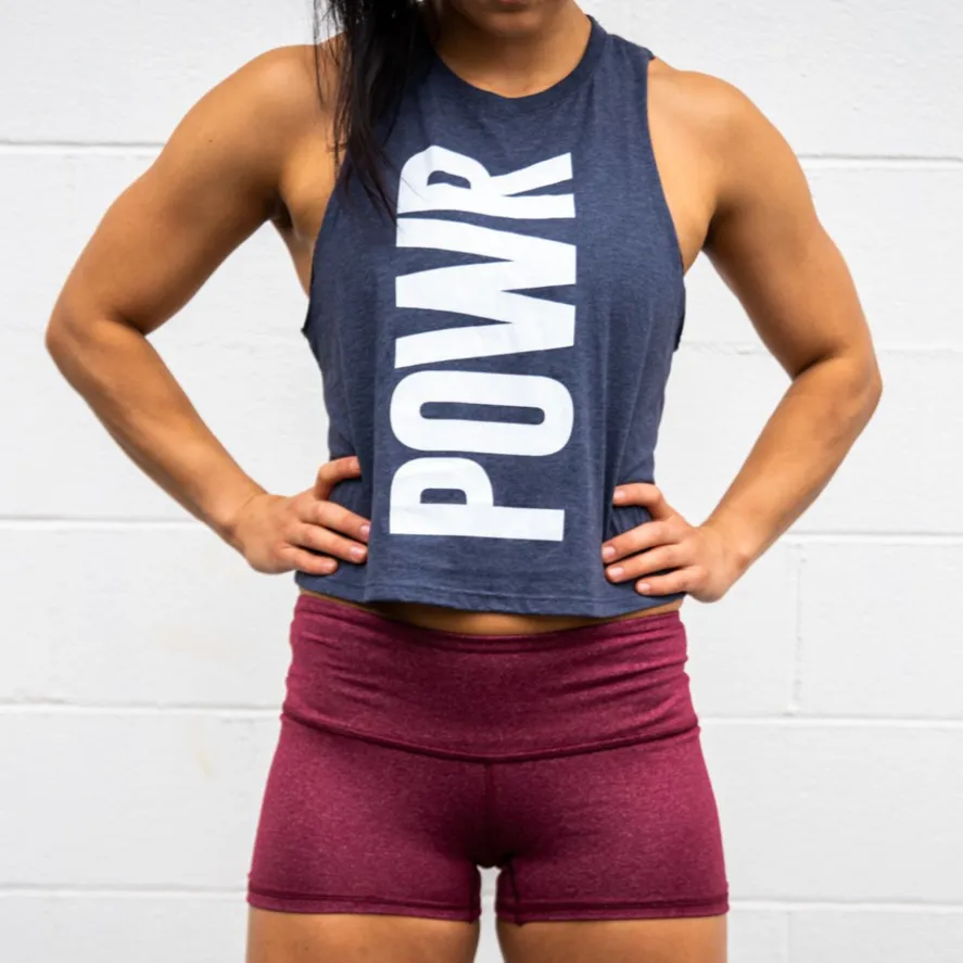 2POOD POWER Dark Grey Muscle Tank