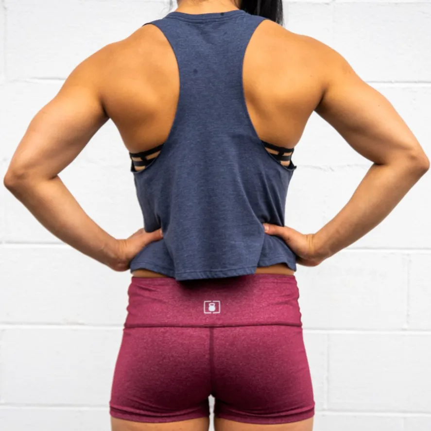 2POOD POWER Dark Grey Muscle Tank