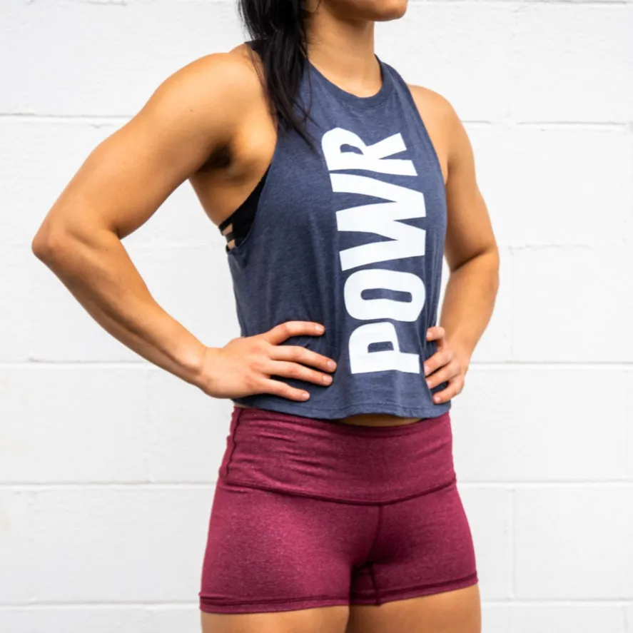2POOD POWER Dark Grey Muscle Tank