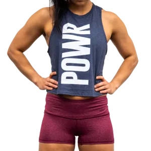 2POOD POWER Dark Grey Muscle Tank