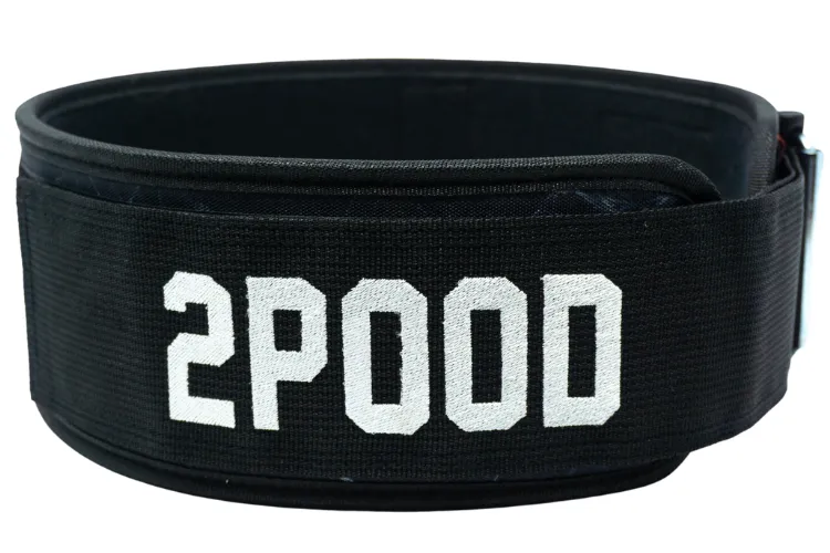 2POOD Rock On by Anikha Greer 4" Weightlifting Belt