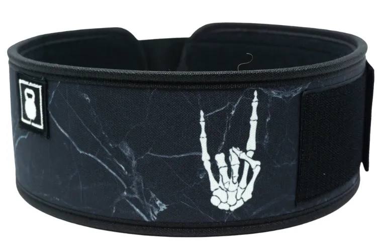 2POOD Rock On by Anikha Greer 4" Weightlifting Belt