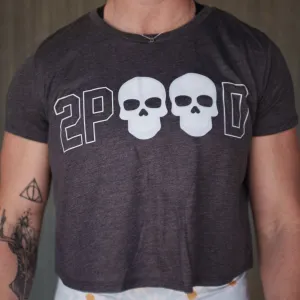2POOD Skull Crop Top
