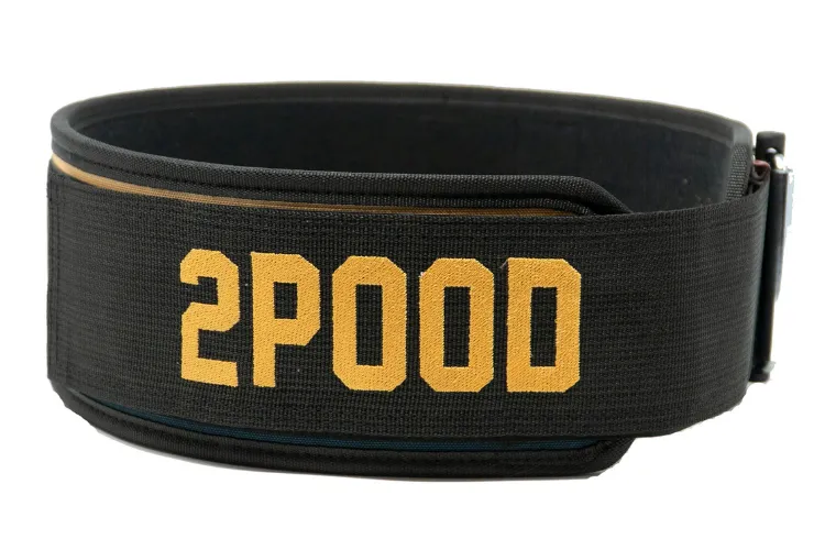 2POOD Still I Rise by Fee Saghafi 4" Weightlifting Belt