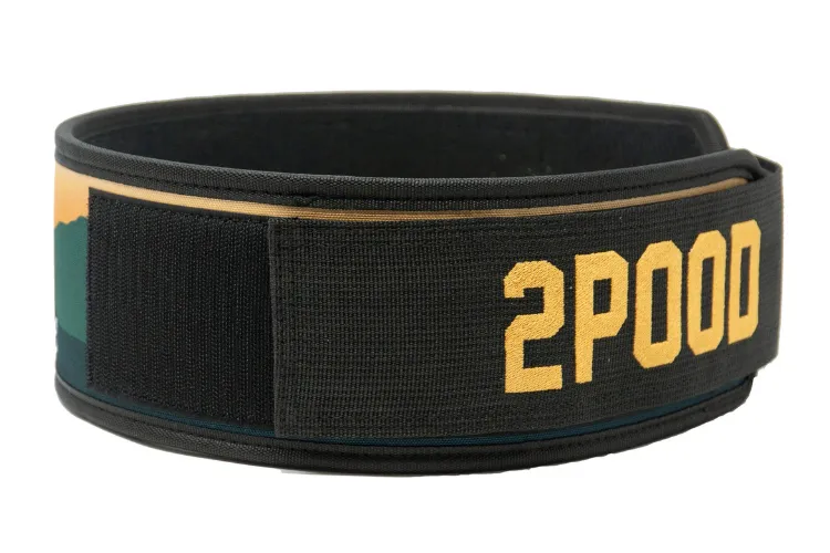 2POOD Still I Rise by Fee Saghafi 4" Weightlifting Belt