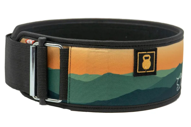 2POOD Still I Rise by Fee Saghafi 4" Weightlifting Belt