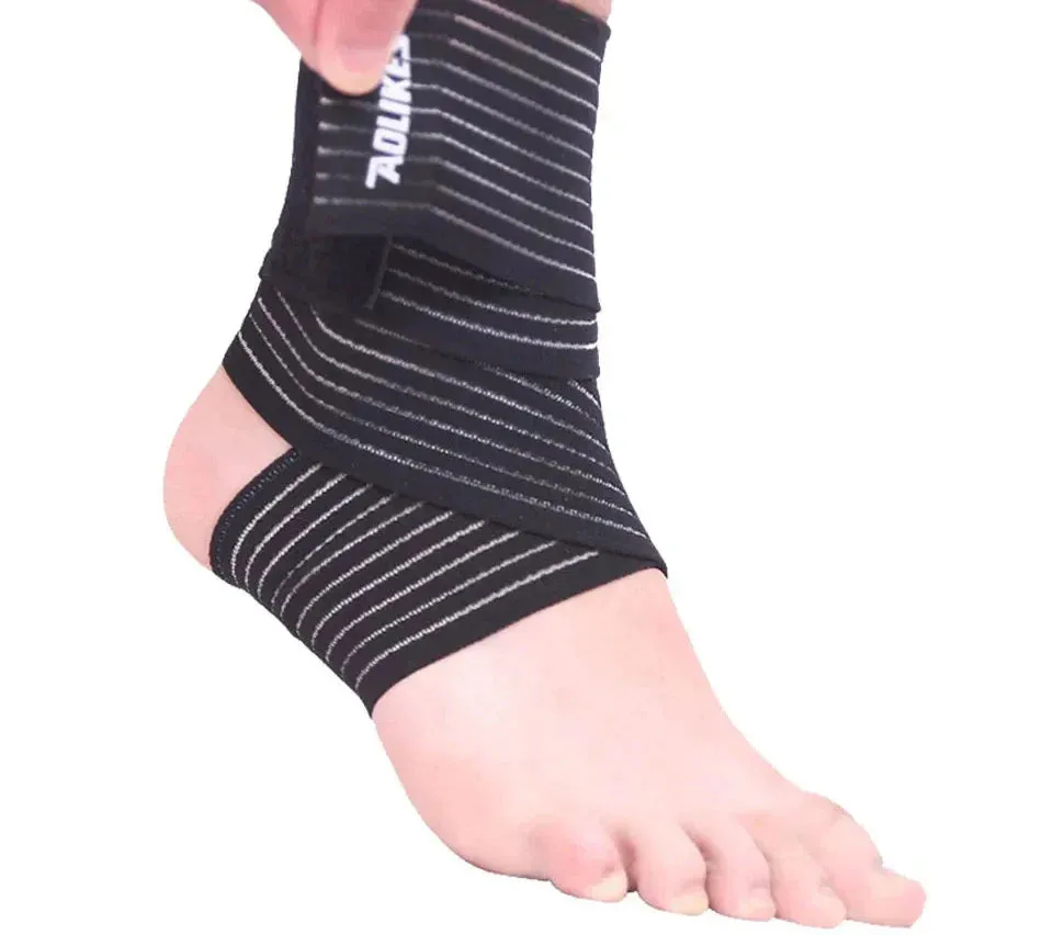 40 180Cm Elastic Bandage Knee Support Sports Strap Brace For Ankle Leg Elbow Wrist Calf