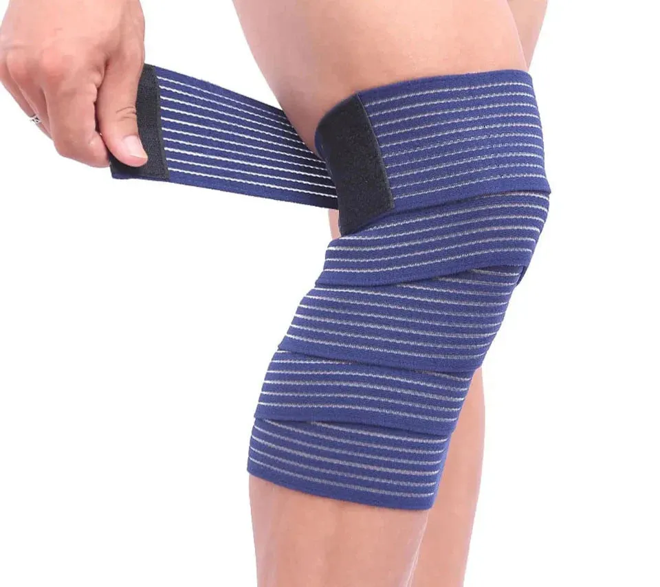 40 180Cm Elastic Bandage Knee Support Sports Strap Brace For Ankle Leg Elbow Wrist Calf