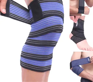 40 180Cm Elastic Bandage Knee Support Sports Strap Brace For Ankle Leg Elbow Wrist Calf