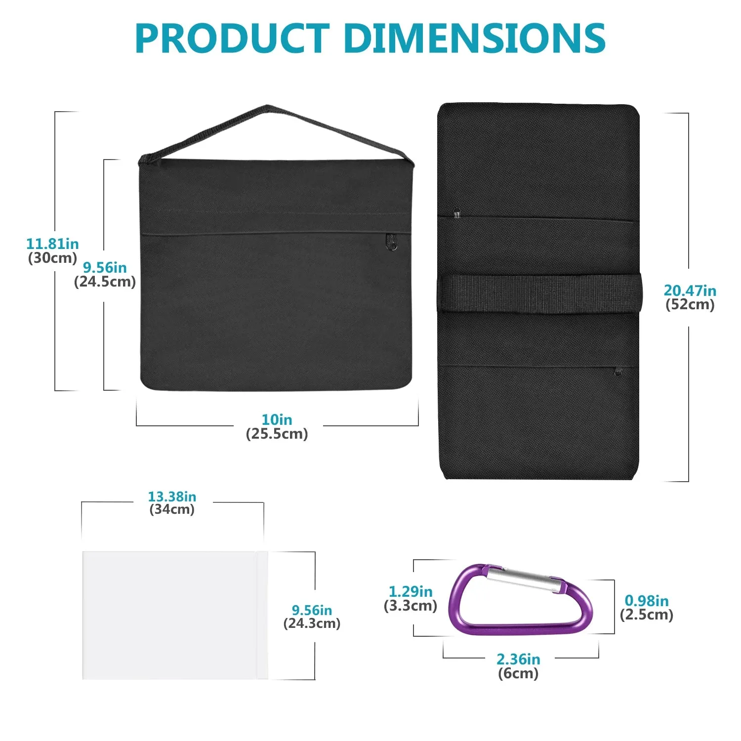 4pcs Sandbags for Photo & Video Studio Stand Outdoor & Sports
