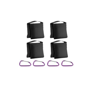 4pcs Sandbags for Photo & Video Studio Stand Outdoor & Sports