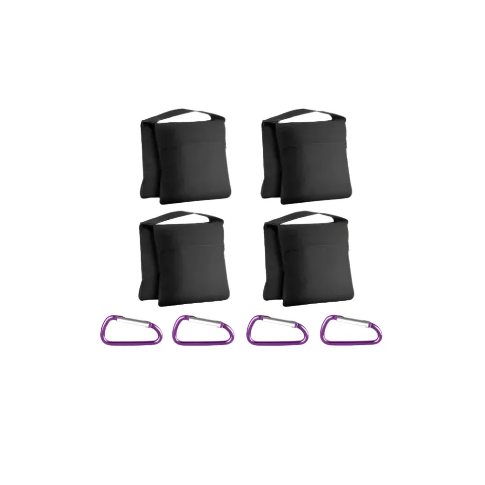 4pcs Sandbags for Photo & Video Studio Stand Outdoor & Sports
