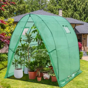 70.9"x70.9"x78.7" Tunnel Greenhouse