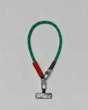 8.0mm Wrist Strap / Emerald Fuschia   Phone Strap Adapter