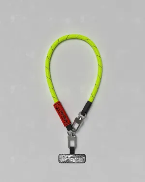 8.0mm Wrist Strap Neon Yellow   Phone Strap Adapter