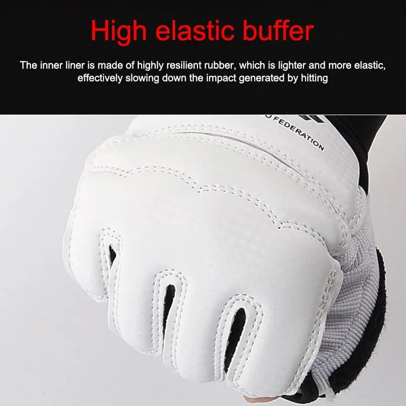 Adults Half Finger Sandbag Training Boxing Gloves - Pu Leather For Fitness And Sparring