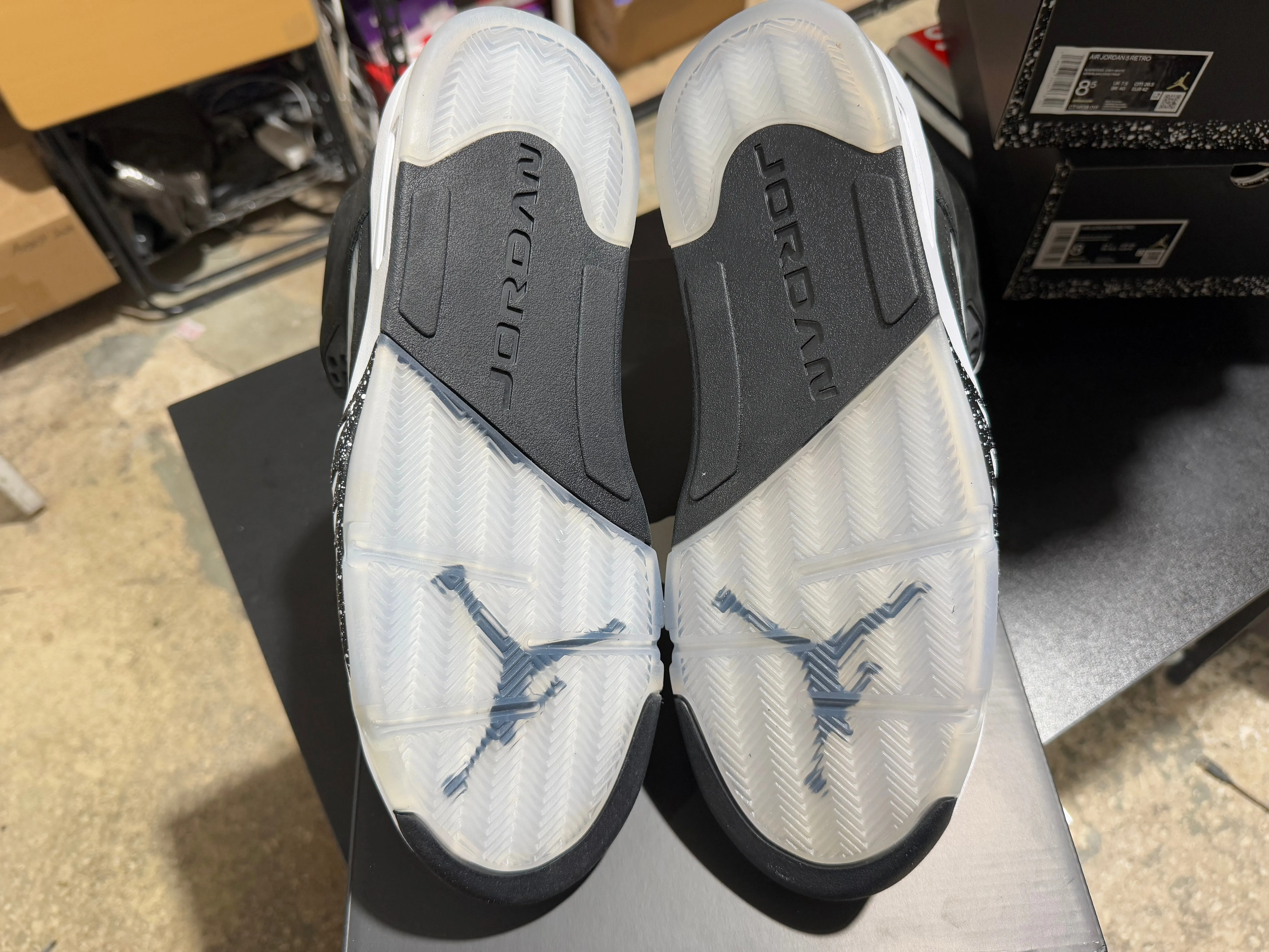Air Jordan 5 Retro - Moonlight