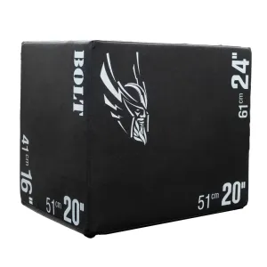 ANCHOR 3 IN 1 FOAM PLYO WEIGHT TRANSFER TECHNOLOGY 16"x20"x24"