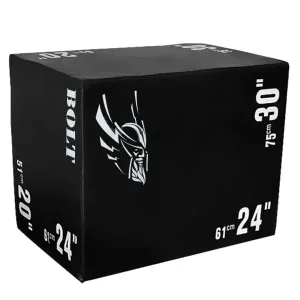 ANCHOR 3 IN 1 FOAM PLYO WEIGHT TRANSFER TECHNOLOGY 20"x24"x30"