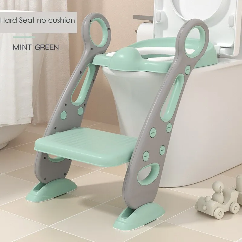 Baby Potty Training Detachable Anti-slip Potty Kit with Ladder