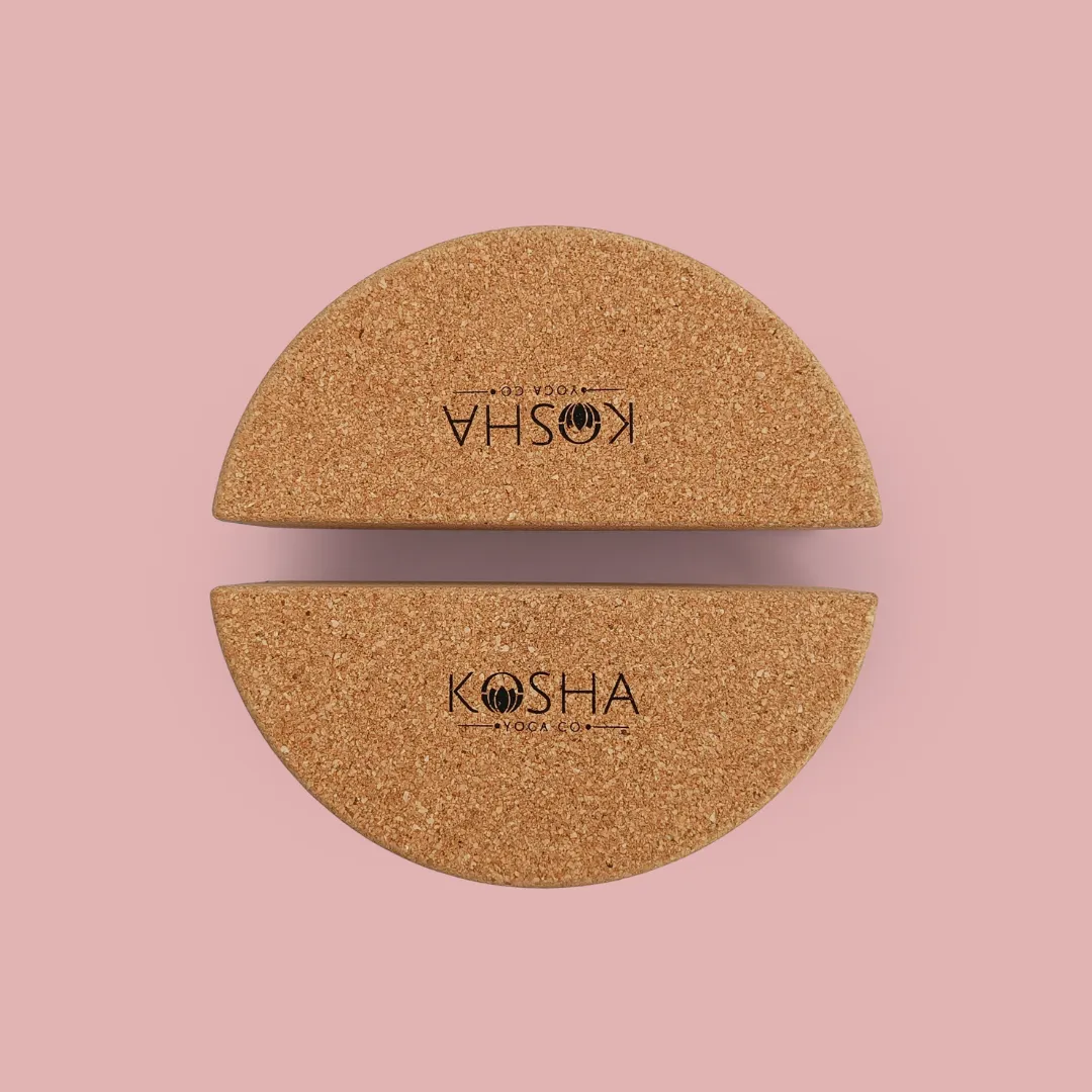 Balance Block: Semi Circle Yoga Brick