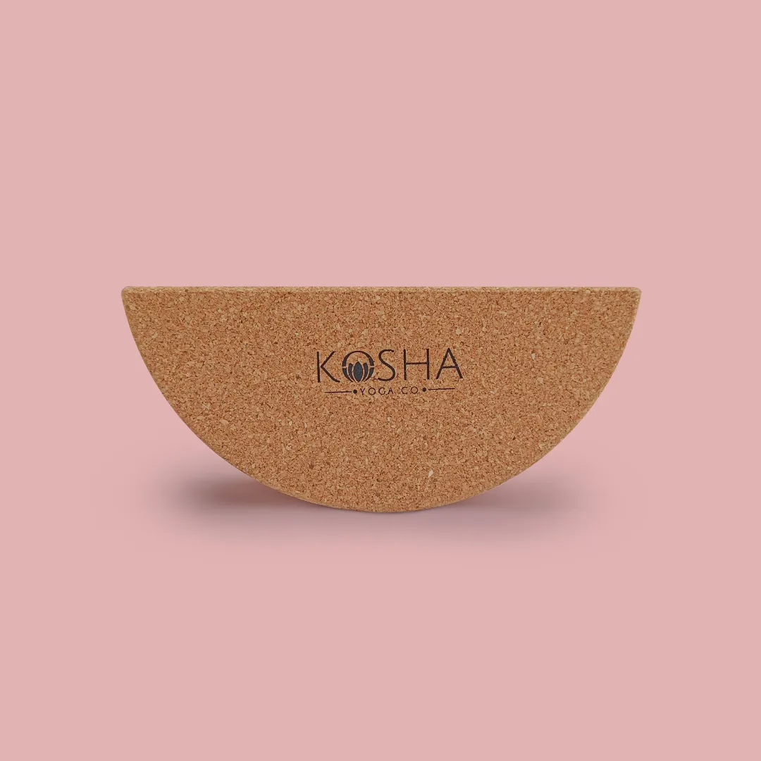 Balance Block: Semi Circle Yoga Brick