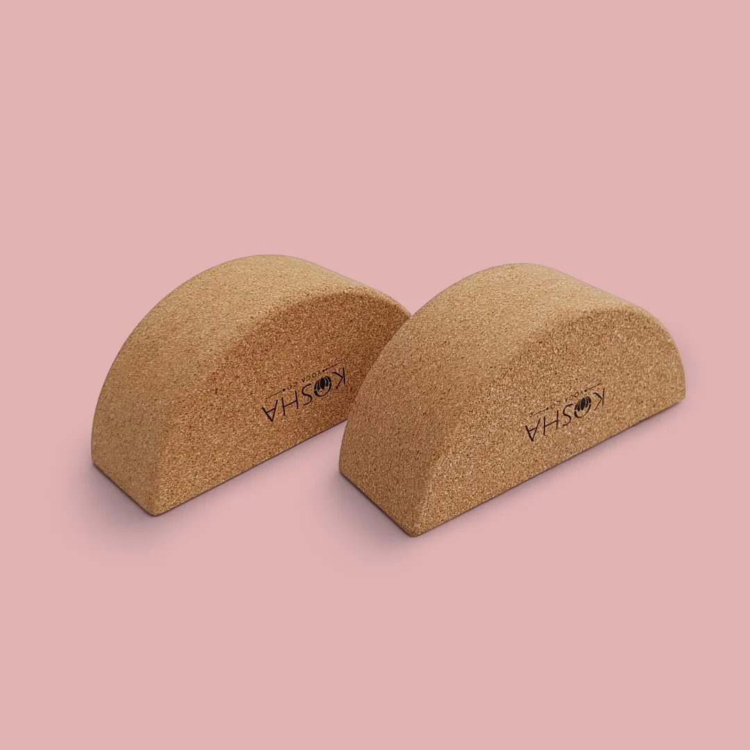 Balance Block: Semi Circle Yoga Brick
