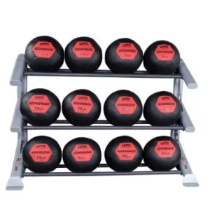 Body-Solid Pro Club Line 3 Tier Medicine Ball Rack #SDKR1000MBR
