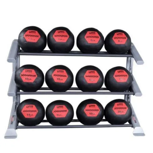 Body-Solid Pro Club Line 3 Tier Medicine Ball Rack #SDKR1000MBR