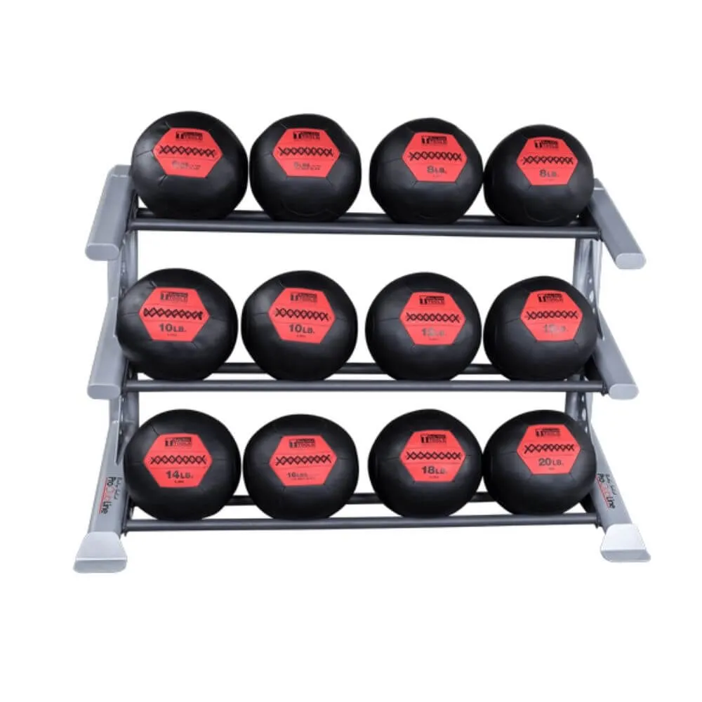 Body-Solid ProClub 3 Tier Medicine Ball Rack SDKR1000MB