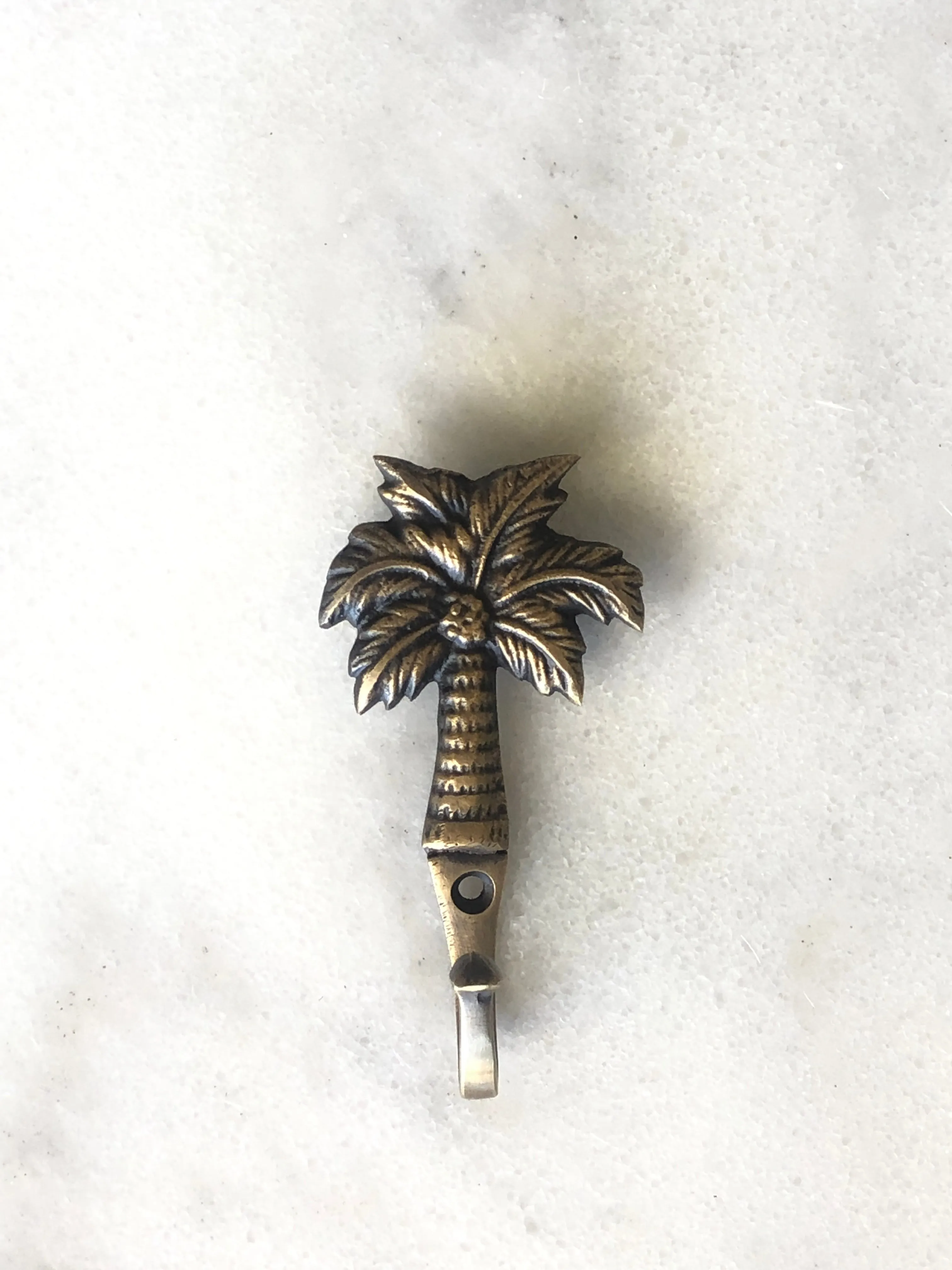 Brass Coconut Tree Hooks