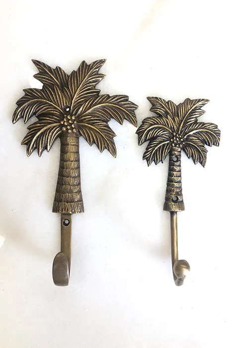 Brass Coconut Tree Hooks