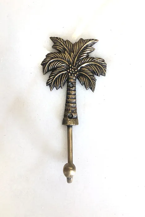 Brass Coconut Tree Hooks