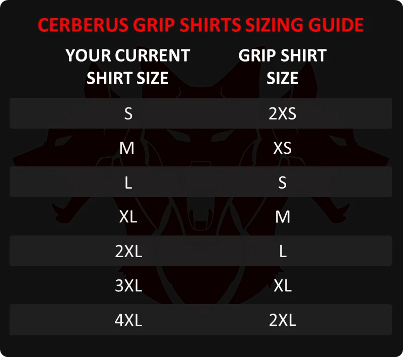 CERBERUS Strongman Grip Shirt