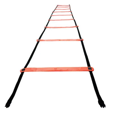 Champion Sports Rubber Agility Ladder
