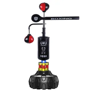 Children Adult Reaction Ball Rotation Training Equipment - Adult Model Black