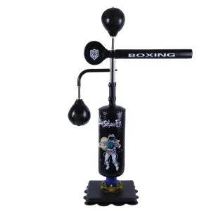 Children Adult Reaction Ball Rotation Training Equipment - Children Model Black Universe