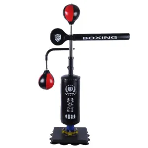 Children Adult Reaction Ball Rotation Training Equipment - Children Model Black
