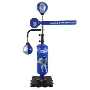 Children Adult Reaction Ball Rotation Training Equipment - Children Model Blue Universe