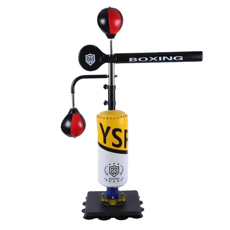 Children Adult Reaction Ball Rotation Training Equipment - Children Model Yellow