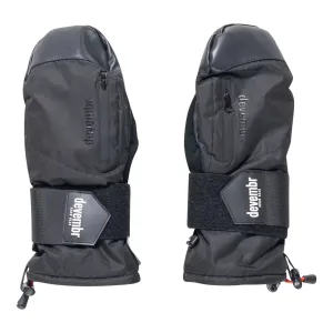 Devembr Snowboard & Ski Mittens with Removable Wrist Guard