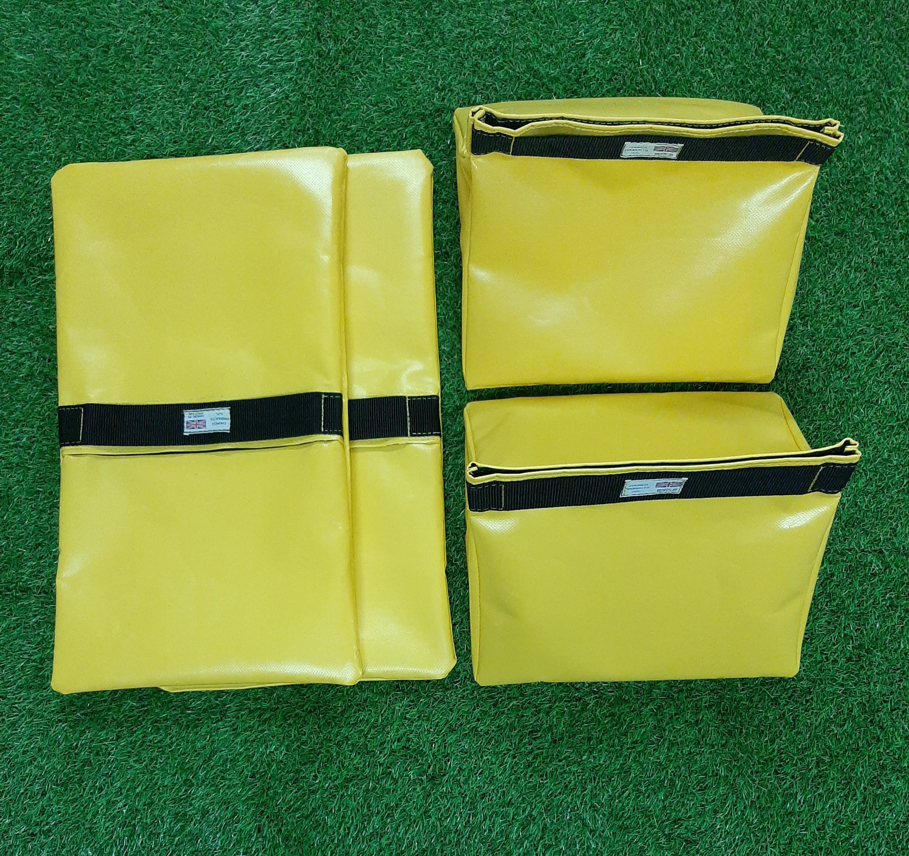 Dog Agility Seesaw Garden Play Equipment Sandbags Indoor Outdoor Apparatus PVC