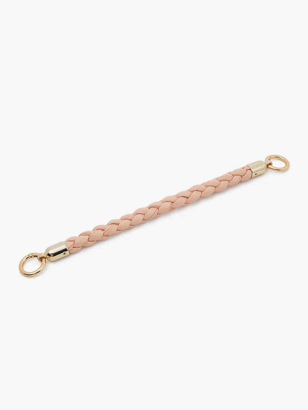 Double Ring Braided Phone Case Wrist Strap