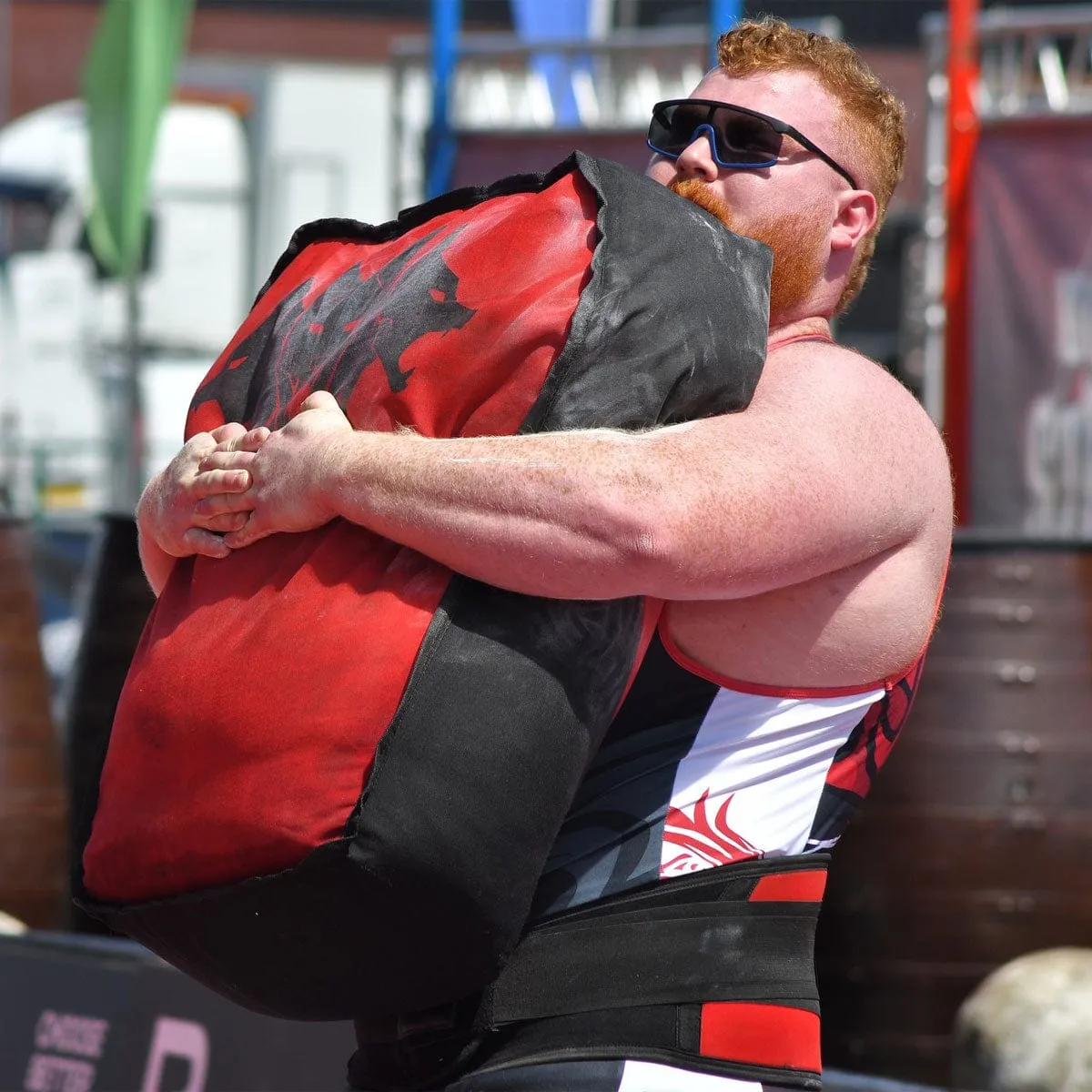 Dual-Ply Hsafell Sandbag